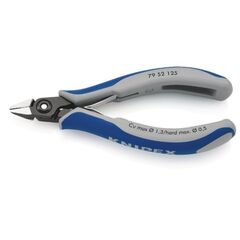 Präzisions-Elektronik-Seitenschneider KNIPEX 79 52 125 Präzisions-Elektronik-Seitenschneider mit Mehrkomponenten-Hüllen brüniert 125 mm 12380612