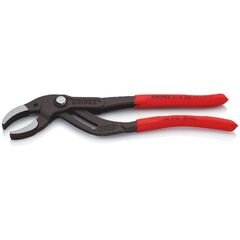  KNIPEX SpeedGrip® Siphon- und Connectorenzangen KNIPEX 81 01 250 Siphon- und Connectorenzange "SpeedGrip" Siphon- und Connectorenzangen mit rutschhemmendem Kunststoff überzogen schwarz atramentiert 250 mm 12381233