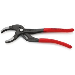  KNIPEX SpeedGrip® Siphon- und Connectorenzangen KNIPEX 81 01 250 Siphon- und Connectorenzange "SpeedGrip" Siphon- und Connectorenzangen mit rutschhemmendem Kunststoff überzogen schwarz atramentiert 250 mm 12381233