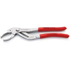  KNIPEX SpeedGrip® Siphon- und Connectorenzangen KNIPEX 81 03 250 Siphon- und Connectorenzange "SpeedGrip" Siphon- und Connectorenzangen mit rutschhemmendem Kunststoff überzogen verchromt 250 mm 12381231