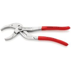  KNIPEX SpeedGrip® Siphon- und Connectorenzangen KNIPEX 81 03 250 Siphon- und Connectorenzange "SpeedGrip" Siphon- und Connectorenzangen mit rutschhemmendem Kunststoff überzogen verchromt 250 mm 12381231