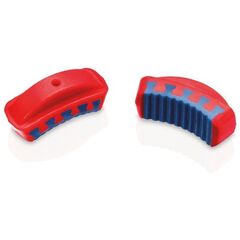  KNIPEX SpeedGrip® Siphon- und Connectorenzangen KNIPEX 81 19 250 2 Paar Kunststoffbacken für 81 11 250 / 81 13 250 12381232