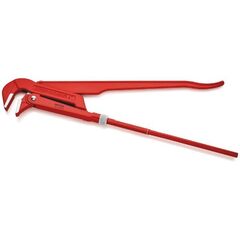  Rohrzangen 90° KNIPEX 83 10 040 Rohrzange 90° rot pulverbeschichtet 750 mm 12381235