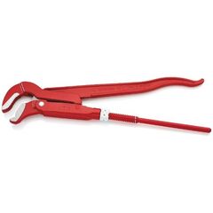  Rohrzangen S-Maul KNIPEX 83 30 015 Rohrzange S-Maul rot pulverbeschichtet 420 mm 12381244