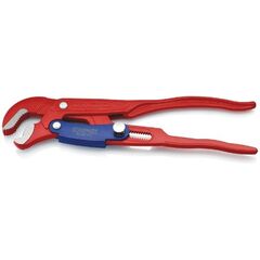  Rohrzangen S-Maul mit Schnelleinstellung KNIPEX 83 60 010 Rohrzange S-Maul mit Schnelleinstellung rot pulverbeschichtet 330 mm 12381254