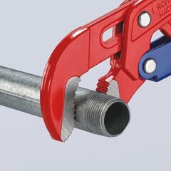  Rohrzangen S-Maul mit Schnelleinstellung KNIPEX 83 60 010 Rohrzange S-Maul mit Schnelleinstellung rot pulverbeschichtet 330 mm 12381254