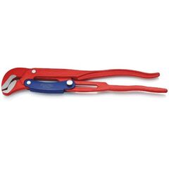  Rohrzangen S-Maul mit Schnelleinstellung KNIPEX 83 60 015 Rohrzange S-Maul mit Schnelleinstellung rot pulverbeschichtet 420 mm 12381250