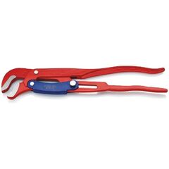  Rohrzangen S-Maul mit Schnelleinstellung KNIPEX 83 60 015 Rohrzange S-Maul mit Schnelleinstellung rot pulverbeschichtet 420 mm 12381250