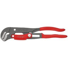  Rohrzangen S-Maul mit Schnelleinstellung KNIPEX 83 61 010 Rohrzange S-Maul mit Schnelleinstellung mit Kunststoff überzogen grau pulverbeschichtet 330 mm 12381253