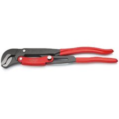  Rohrzangen S-Maul mit Schnelleinstellung KNIPEX 83 61 015 Rohrzange S-Maul mit Schnelleinstellung mit Kunststoff überzogen grau pulverbeschichtet 420 mm 12381251
