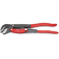  Rohrzangen S-Maul mit Schnelleinstellung KNIPEX 83 61 015 Rohrzange S-Maul mit Schnelleinstellung mit Kunststoff überzogen grau pulverbeschichtet 420 mm 12381251