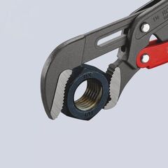  Rohrzangen S-Maul mit Schnelleinstellung KNIPEX 83 61 015 Rohrzange S-Maul mit Schnelleinstellung mit Kunststoff überzogen grau pulverbeschichtet 420 mm 12381251
