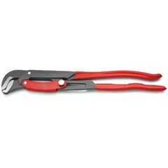  Rohrzangen S-Maul mit Schnelleinstellung KNIPEX 83 61 020 Rohrzange S-Maul mit Schnelleinstellung mit Kunststoff überzogen grau pulverbeschichtet 560 mm 12381252