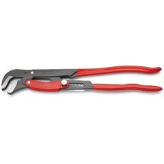  Rohrzangen S-Maul mit Schnelleinstellung KNIPEX 83 61 020 Rohrzange S-Maul mit Schnelleinstellung mit Kunststoff überzogen grau pulverbeschichtet 560 mm 12381252