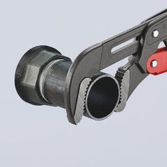  Rohrzangen S-Maul mit Schnelleinstellung KNIPEX 83 61 020 Rohrzange S-Maul mit Schnelleinstellung mit Kunststoff überzogen grau pulverbeschichtet 560 mm 12381252