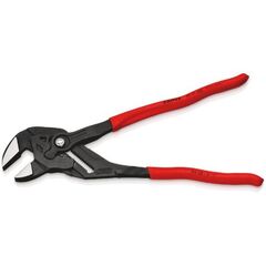  Zangenschlüssel Zange und Schraubenschlüssel in einem Werkzeug KNIPEX 86 01 300 Zangenschlüssel Zange und Schraubenschlüssel in einem Werkzeug mit rutschhemmendem Kunststoff überzogen schwarz atramentiert 300 mm 12381220