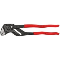  Zangenschlüssel Zange und Schraubenschlüssel in einem Werkzeug KNIPEX 86 01 300 Zangenschlüssel Zange und Schraubenschlüssel in einem Werkzeug mit rutschhemmendem Kunststoff überzogen schwarz atramentiert 300 mm 12381220