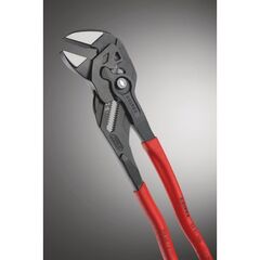  Zangenschlüssel Zange und Schraubenschlüssel in einem Werkzeug KNIPEX 86 01 300 Zangenschlüssel Zange und Schraubenschlüssel in einem Werkzeug mit rutschhemmendem Kunststoff überzogen schwarz atramentiert 300 mm 12381220