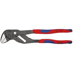  Zangenschlüssel Zange und Schraubenschlüssel in einem Werkzeug KNIPEX 86 02 250 Zangenschlüssel Zange und Schraubenschlüssel in einem Werkzeug mit Mehrkomponenten-Hüllen schwarz atramentiert 250 mm 12380283