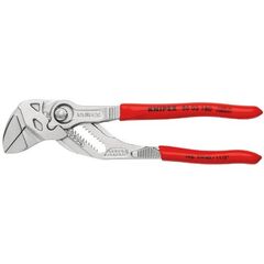  Zangenschlüssel Zange und Schraubenschlüssel in einem Werkzeug KNIPEX 86 03 180 Zangenschlüssel Zange und Schraubenschlüssel in einem Werkzeug mit Kunststoff überzogen verchromt 180 mm 12380291