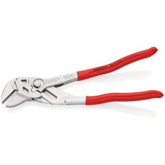  Zangenschlüssel Zange und Schraubenschlüssel in einem Werkzeug KNIPEX 86 43 250 Zangenschlüssel Zange und Schraubenschlüssel in einem Werkzeug mit Kunststoff überzogen verchromt 250 mm 12381227