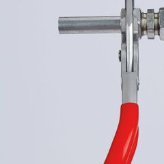 Zangenschlüssel Zange und Schraubenschlüssel in einem Werkzeug KNIPEX 86 43 250 Zangenschlüssel Zange und Schraubenschlüssel in einem Werkzeug mit Kunststoff überzogen verchromt 250 mm 12381227