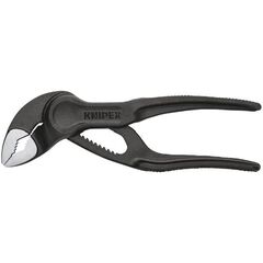  KNIPEX Cobra® XS KNIPEX 87 00 100 Cobra® XS aufgeprägte, raue Oberfläche grau atramentiert 100 mm 12380292