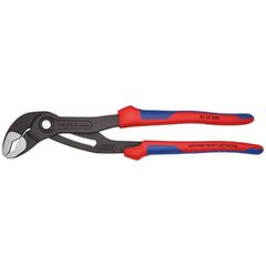 KNIPEX Cobra® Hightech-Wasserpumpenzangen KNIPEX 87 02 300 Cobra® Hightech-Wasserpumpenzange mit Mehrkomponenten-Hüllen grau atramentiert 300 mm 12381215