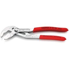  KNIPEX Cobra® Hightech-Wasserpumpenzangen KNIPEX 87 03 180 Cobra® Hightech-Wasserpumpenzange mit rutschhemmendem Kunststoff überzogen verchromt 180 mm 12381208