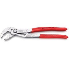  KNIPEX Cobra® Hightech-Wasserpumpenzangen KNIPEX 87 03 250 Cobra® Hightech-Wasserpumpenzange mit rutschhemmendem Kunststoff überzogen verchromt 250 mm 12381213