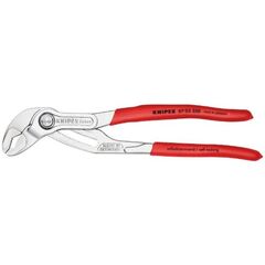  KNIPEX Cobra® Hightech-Wasserpumpenzangen KNIPEX 87 03 250 Cobra® Hightech-Wasserpumpenzange mit rutschhemmendem Kunststoff überzogen verchromt 250 mm 12381213