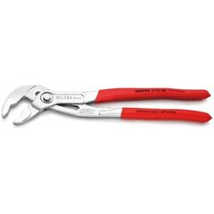  KNIPEX Cobra® Hightech-Wasserpumpenzangen KNIPEX 87 03 300 Cobra® Hightech-Wasserpumpenzange mit rutschhemmendem Kunststoff überzogen verchromt 300 mm 12381207