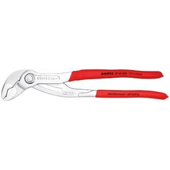  KNIPEX Cobra® Hightech-Wasserpumpenzangen KNIPEX 87 03 300 Cobra® Hightech-Wasserpumpenzange mit rutschhemmendem Kunststoff überzogen verchromt 300 mm 12381207