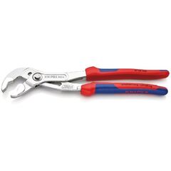  KNIPEX Cobra® Hightech-Wasserpumpenzangen KNIPEX 87 05 300 Cobra® Hightech-Wasserpumpenzange mit Mehrkomponenten-Hüllen grau atramentiert 300 mm 12381217