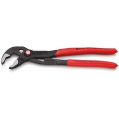  KNIPEX Cobra® QuickSet Hightech-Wasserpumpenzange KNIPEX 87 21 250 Cobra® QuickSet Hightech-Wasserpumpenzange mit rutschhemmendem Kunststoff überzogen grau atramentiert 250 mm 12381259