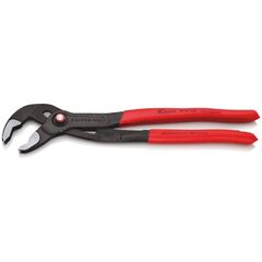  KNIPEX Cobra® QuickSet Hightech-Wasserpumpenzange KNIPEX 87 21 300 Cobra® QuickSet Hightech-Wasserpumpenzange mit rutschhemmendem Kunststoff überzogen grau atramentiert 300 mm 12381262