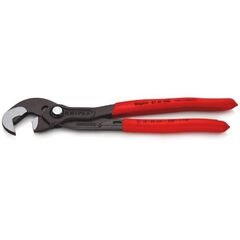  Rohr- und Wasserpumpenzangen KNIPEX 87 41 250 Schraubzange mit rutschhemmendem Kunststoff überzogen grau atramentiert 250 mm 12380294