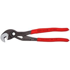  Schraubzange KNIPEX 87 41 250 Schraubzange mit rutschhemmendem Kunststoff überzogen grau atramentiert 250 mm 12380294