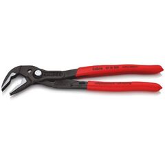  KNIPEX Cobra® ES Wasserpumpenzange extra-schlank KNIPEX 87 51 250 Cobra® ES Wasserpumpenzange extra-schlank mit rutschhemmendem Kunststoff überzogen grau atramentiert 250 mm 12381266