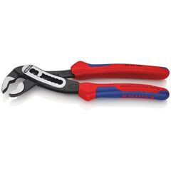  KNIPEX Alligator® Wasserpumpenzangen KNIPEX 88 02 180 Alligator® Wasserpumpenzange mit Mehrkomponenten-Hüllen schwarz atramentiert 180 mm 12381196