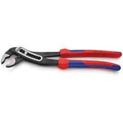  KNIPEX Alligator® Wasserpumpenzangen KNIPEX 88 02 300 Alligator® Wasserpumpenzange mit Mehrkomponenten-Hüllen schwarz atramentiert 300 mm 12381200