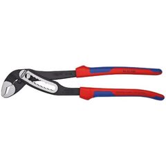  KNIPEX Alligator® Wasserpumpenzangen KNIPEX 88 02 300 Alligator® Wasserpumpenzange mit Mehrkomponenten-Hüllen schwarz atramentiert 300 mm 12381200