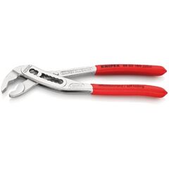  KNIPEX Alligator® Wasserpumpenzangen KNIPEX 88 03 180 Alligator® Wasserpumpenzange mit rutschhemmendem Kunststoff überzogen verchromt 180 mm 12381193