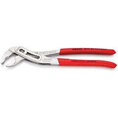  KNIPEX Alligator® Wasserpumpenzangen KNIPEX 88 03 250 Alligator® Wasserpumpenzange mit rutschhemmendem Kunststoff überzogen verchromt 250 mm 12381191