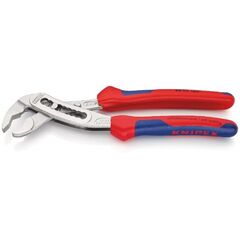  KNIPEX Alligator® Wasserpumpenzangen KNIPEX 88 05 180 Alligator® Wasserpumpenzange mit Mehrkomponenten-Hüllen verchromt 180 mm 12381198