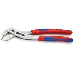  KNIPEX Alligator® Wasserpumpenzangen KNIPEX 88 05 250 Alligator® Wasserpumpenzange mit schlanken Mehrkomponenten-Hüllen verchromt 250 mm 12381192