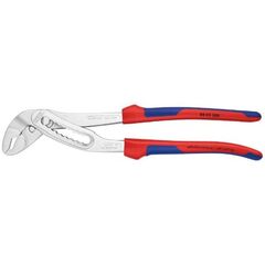  KNIPEX Alligator® Wasserpumpenzangen KNIPEX 88 05 300 Alligator® Wasserpumpenzange mit Mehrkomponenten-Hüllen verchromt 300 mm 12381199