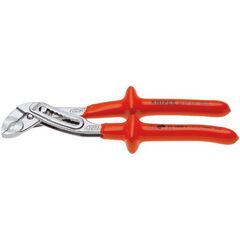  KNIPEX Alligator® Wasserpumpenzangen KNIPEX 88 07 250 Alligator® Wasserpumpenzange tauchisoliert, VDE-geprüft verchromt 250 mm 12381195