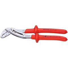  KNIPEX Alligator® Wasserpumpenzangen KNIPEX 88 07 300 Alligator® Wasserpumpenzange tauchisoliert, VDE-geprüft verchromt 300 mm 12381201