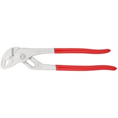  Wasserpumpenzangen mit Rillengelenk KNIPEX 89 03 250 Wasserpumpenzange mit Rillengelenk mit Kunststoff überzogen verchromt 250 mm 12381271